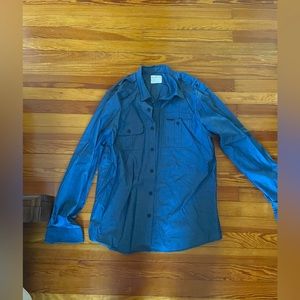 Vintage Marc Ecko Button Down Dress Shirt. Size Large.